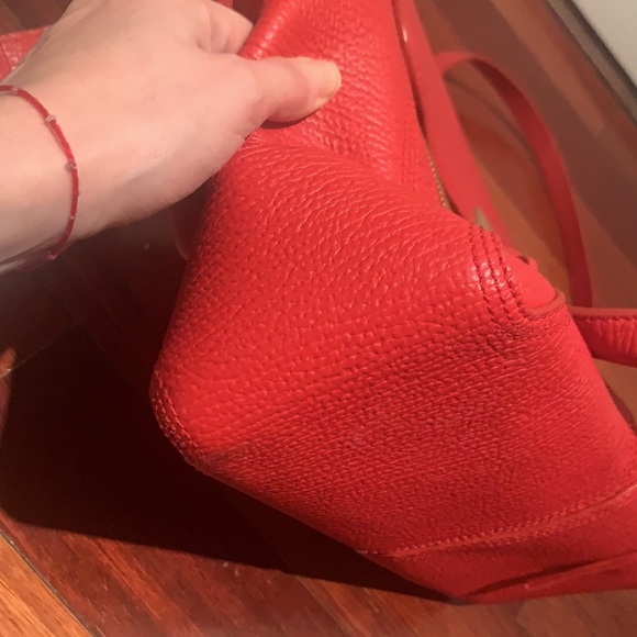 3.1 Phillip Lim Pashli Satchel Medium 🍒 Red - Picture 13 of 16